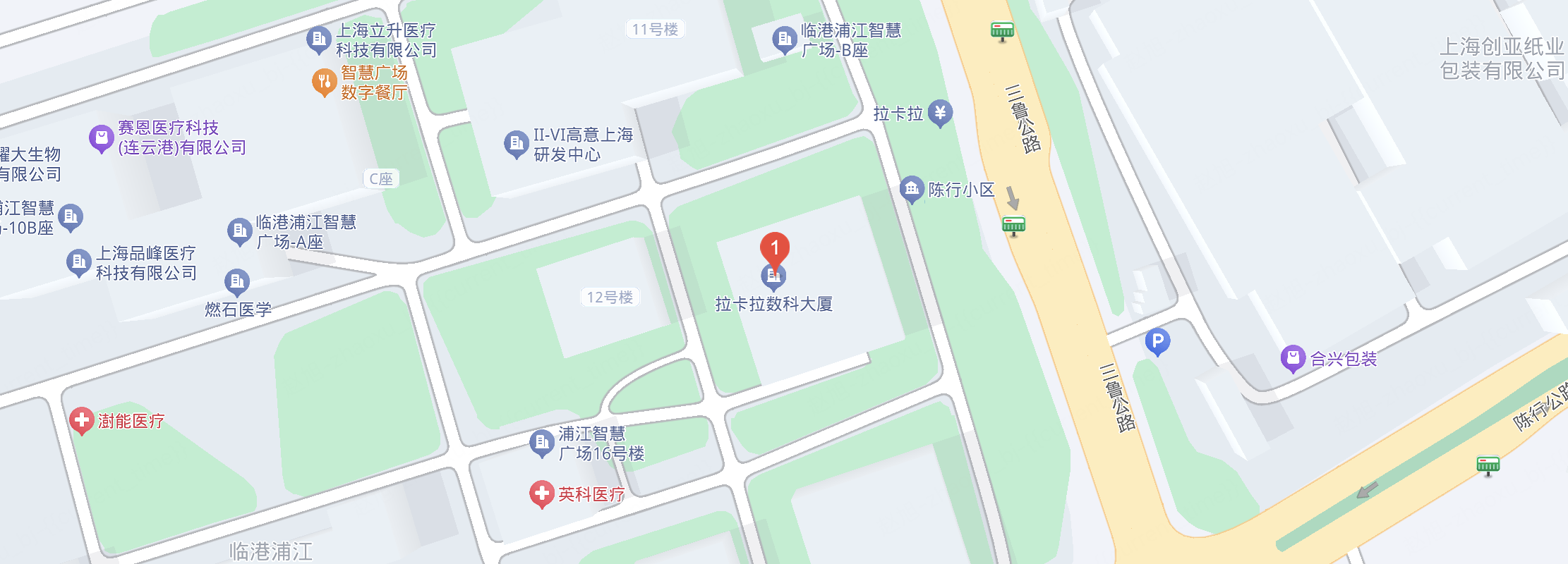 青橙上海位置